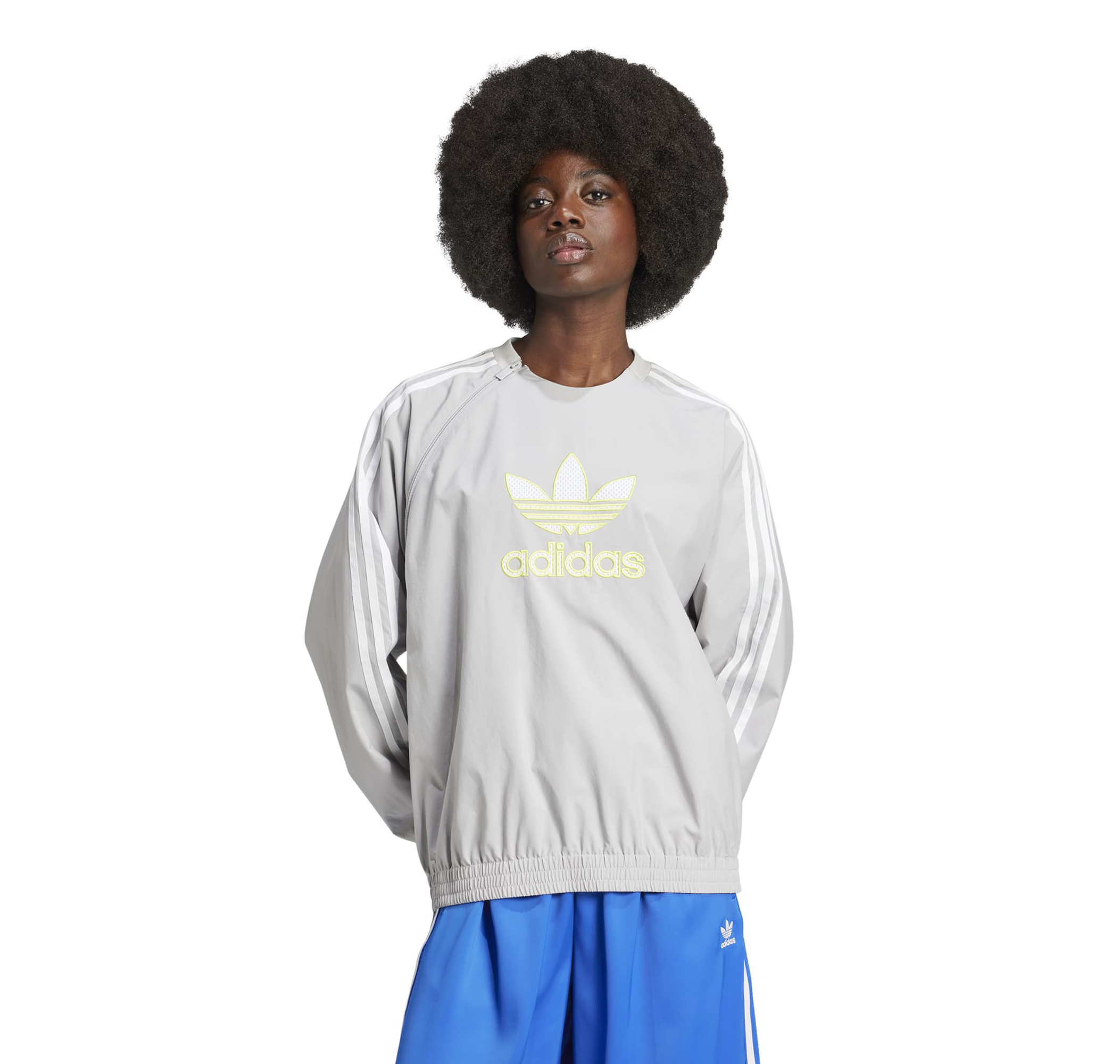 Женский свитшот adidas Vntg Trf Crew