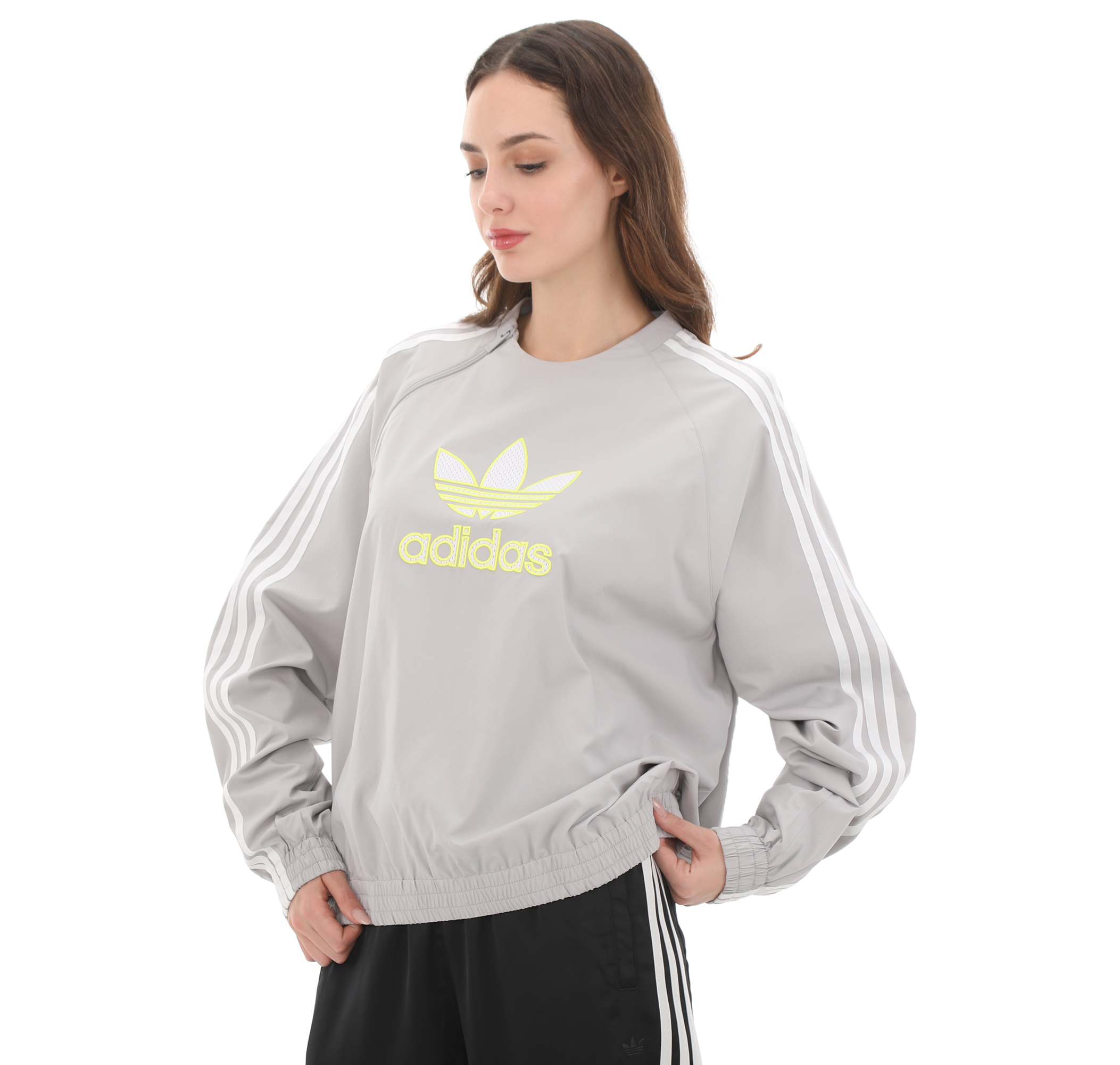 Женский свитшот adidas Vntg Trf Crew