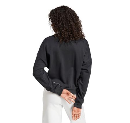 adidas W 3S Ft Swt Kadın Sweatshirt Siyah