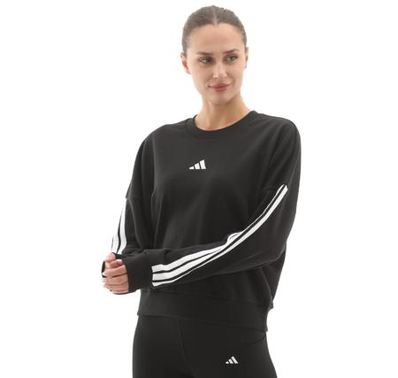 adidas W 3S Ft Swt Kadın Sweatshirt Siyah adidas W 3S Ft Swt Kadın Sweatshirt Siyah