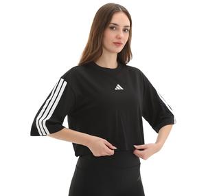 adidas W 3S Sj Tlr T Kadın T-Shirt Siyah