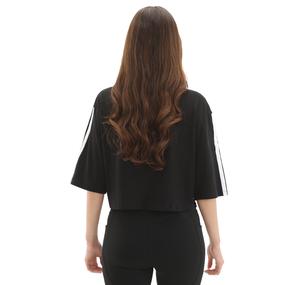 adidas W 3S Sj Tlr T Kadın T-Shirt Siyah