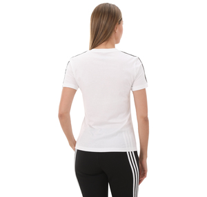 adidas W 3S T Kadın T-Shirt Beyaz