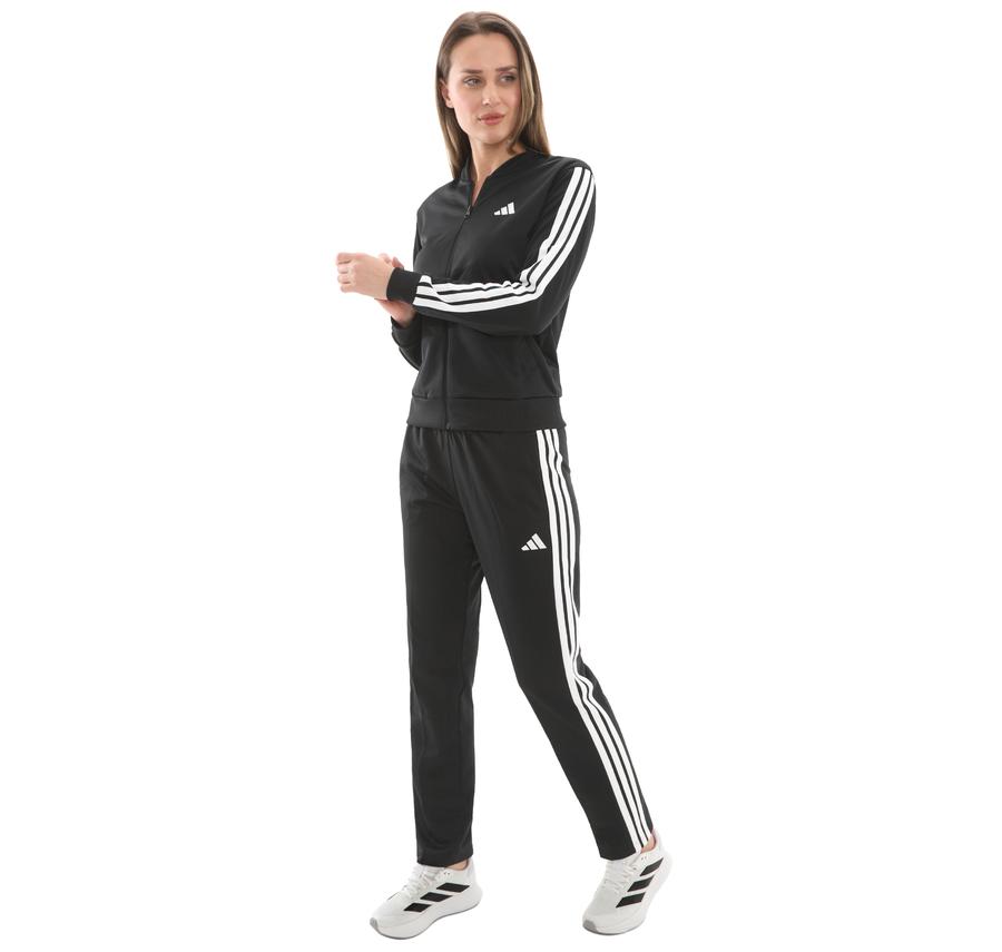 adidas W 3S Tr Ts Kadın Eşofman Takımı Siyah adidas W 3S Tr Ts Kadın Eşofman Takımı Siyah