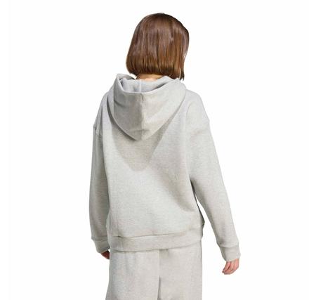 adidas W All Szn Hl Hd Kadın Sweatshirt Gri adidas W All Szn Hl Hd Kadın Sweatshirt Gri