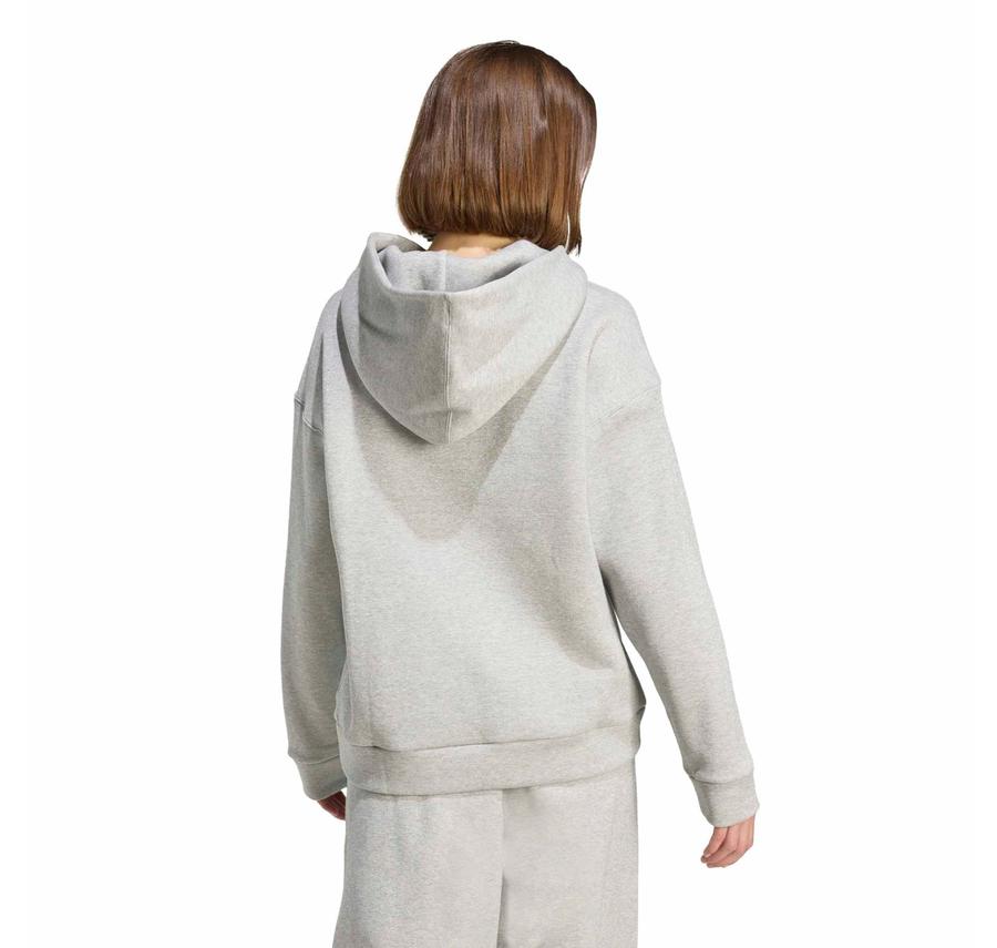 adidas W All Szn Hl Hd Kadın Sweatshirt Gri adidas W All Szn Hl Hd Kadın Sweatshirt Gri