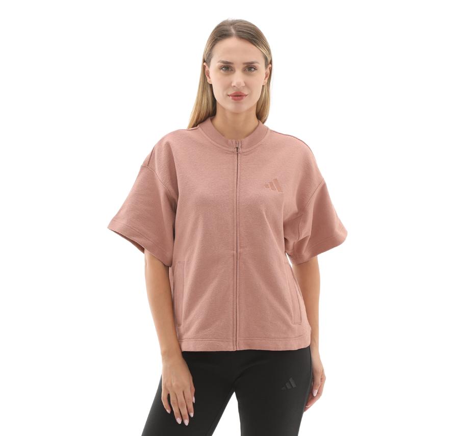 adidas W All Szn M Fz Kadın Ceket Pembe adidas W All Szn M Fz Kadın Ceket Pembe