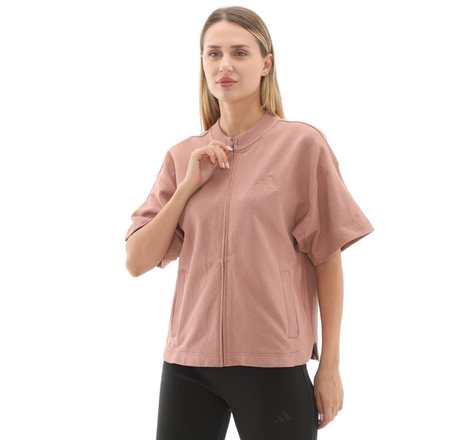 adidas W All Szn M Fz Kadın Ceket Pembe adidas W All Szn M Fz Kadın Ceket Pembe