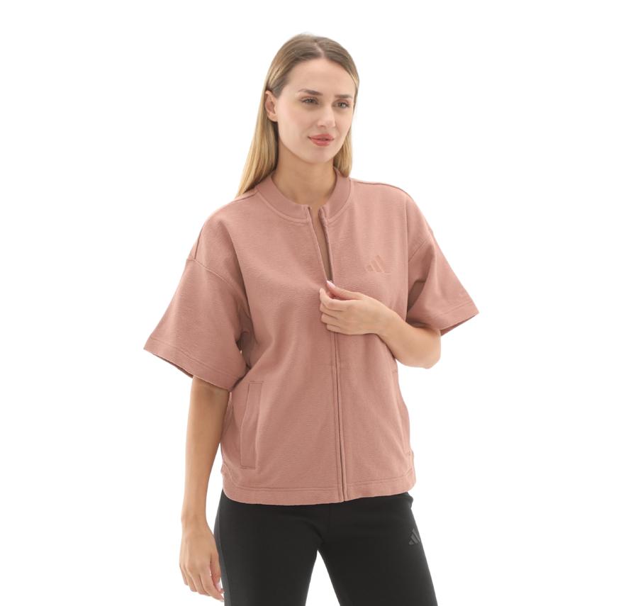 adidas W All Szn M Fz Kadın Ceket Pembe adidas W All Szn M Fz Kadın Ceket Pembe