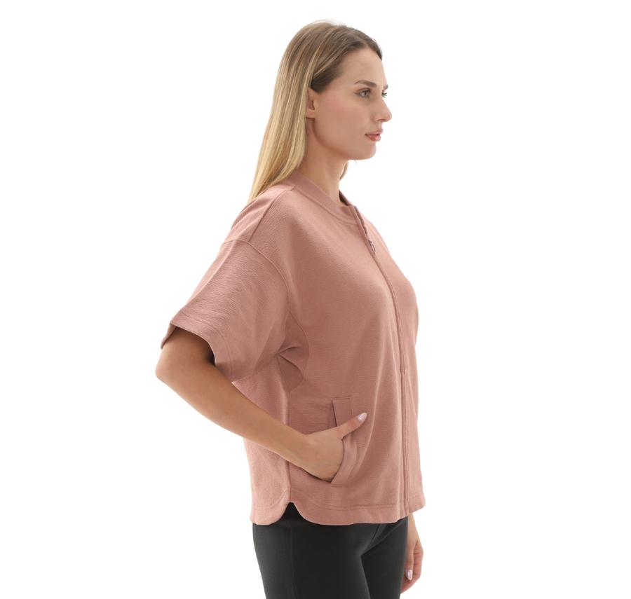 adidas W All Szn M Fz Kadın Ceket Pembe adidas W All Szn M Fz Kadın Ceket Pembe