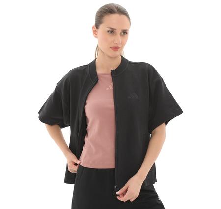 adidas W All Szn M Fz Kadın T-Shirt Siyah