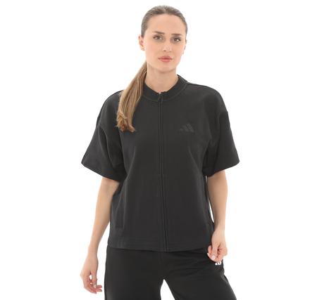 adidas W All Szn M Fz Kadın T-Shirt Siyah