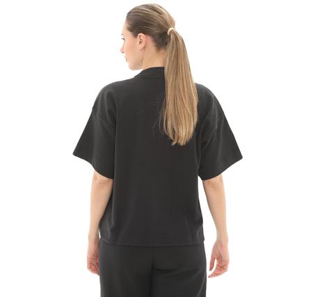 adidas W All Szn M Fz Kadın T-Shirt Siyah