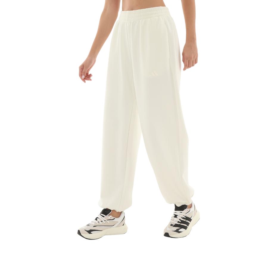 adidas W All Szn Sl Pt Kadın Eşofman Altı Krem adidas W All Szn Sl Pt Kadın Eşofman Altı Krem