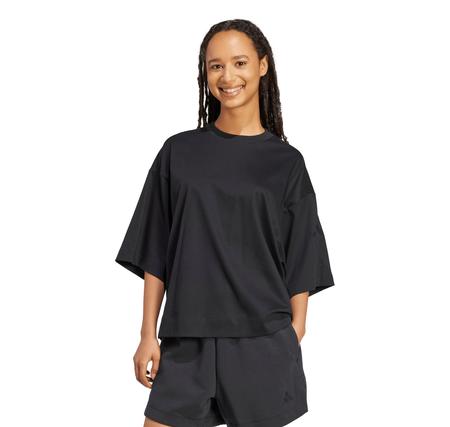 adidas W All Szn Sl T Kadın T-Shirt Siyah