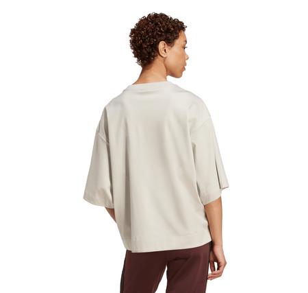 adidas W All Szn Sl T Kadın T-Shirt Krem
