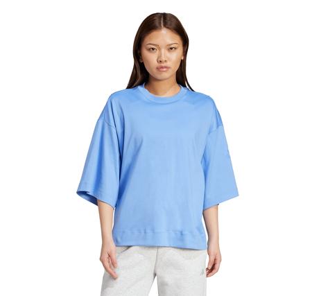 adidas W All Szn Sl T Kadın T-Shirt Mavi