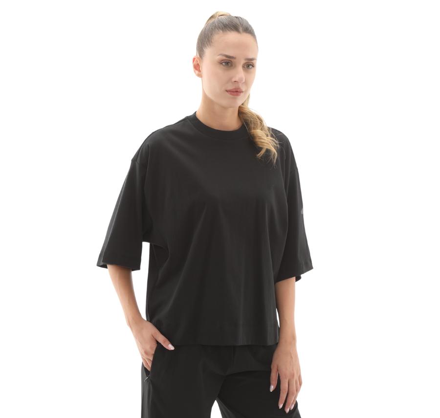 adidas W All Szn Sl T Kadın T-Shirt Siyah adidas W All Szn Sl T Kadın T-Shirt Siyah