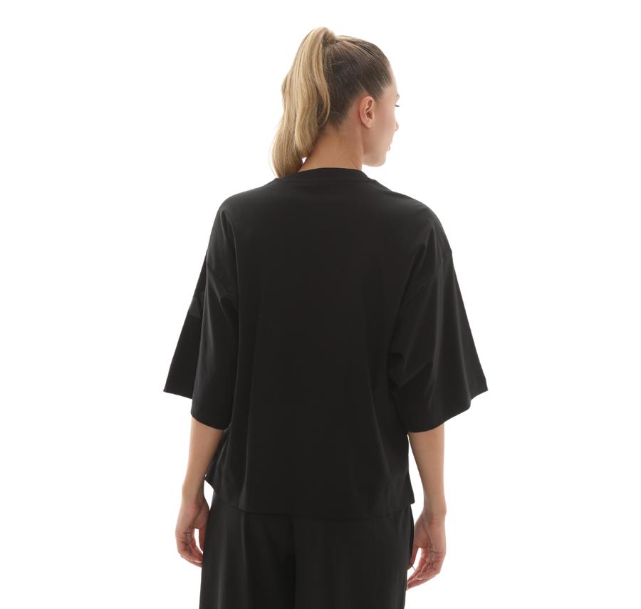 adidas W All Szn Sl T Kadın T-Shirt Siyah adidas W All Szn Sl T Kadın T-Shirt Siyah