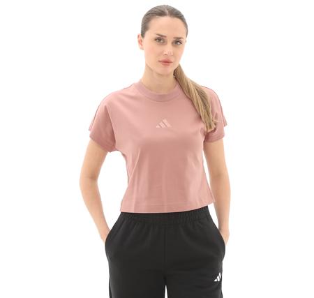 adidas W All Szn Tee Kadın T-Shirt Pembe