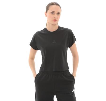 adidas W All Szn Tee Kadın T-Shirt Siyah