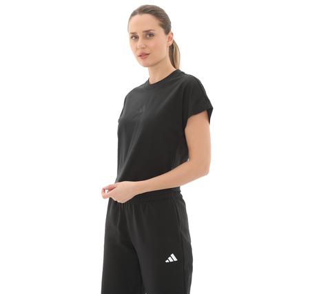 adidas W All Szn Tee Kadın T-Shirt Siyah