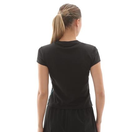 adidas W Aop Tee Kadın T-Shirt Siyah