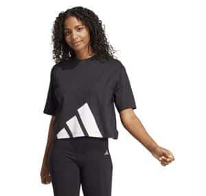 adidas W Bl Sj Bf T Kadın T-Shirt Siyah