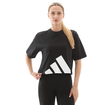 adidas W Bl Sj Bf T Kadın T-Shirt Siyah