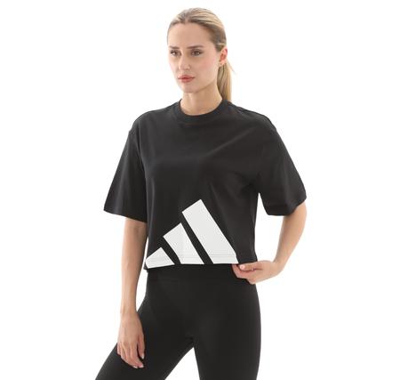 adidas W Bl Sj Bf T Kadın T-Shirt Siyah