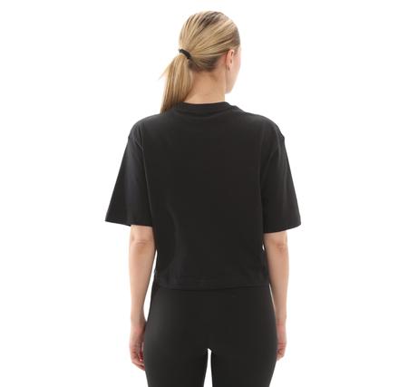 adidas W Bl Sj Bf T Kadın T-Shirt Siyah