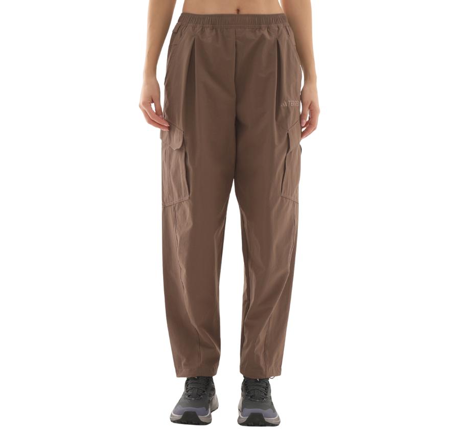 adidas Terrex W Cargo Pants Kadın Pantolon Kahve adidas Terrex W Cargo Pants Kadın Pantolon Kahve