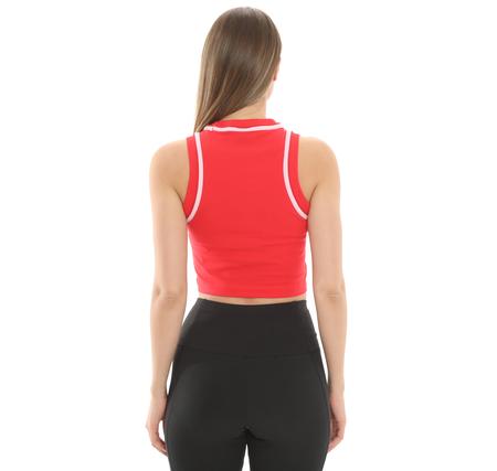 adidas W Cb Cro Tk Kadın T-Shirt Kırmızı