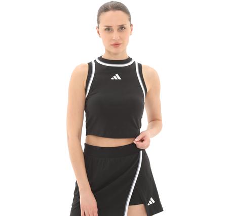 adidas W Cb Cro Tk Kadın T-Shirt Siyah