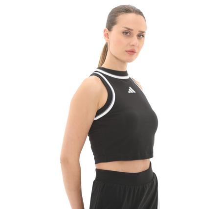 adidas W Cb Cro Tk Kadın T-Shirt Siyah