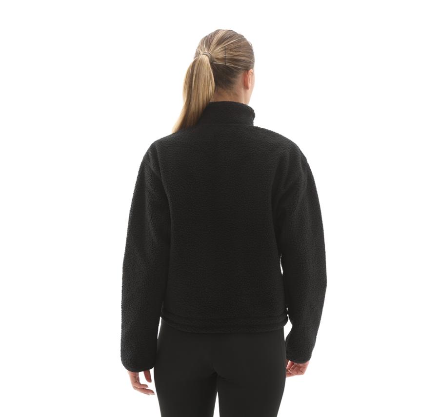 adidas W Ct Fleece Hz Kadın Ceket Siyah adidas W Ct Fleece Hz Kadın Ceket Siyah