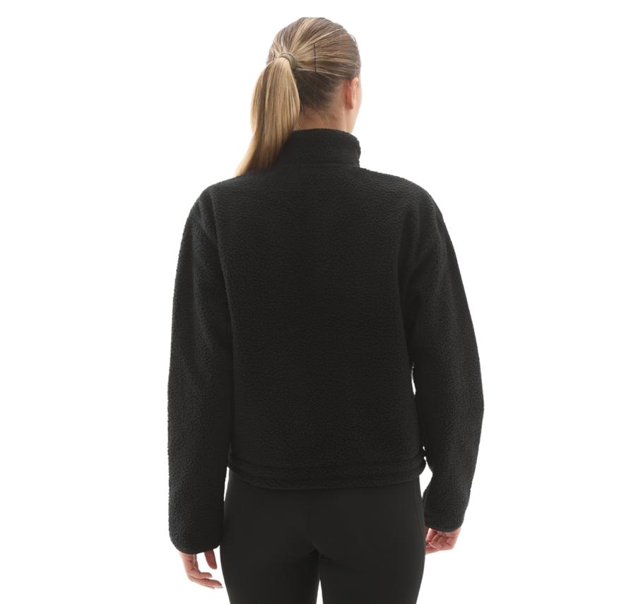 adidas W Ct Fleece Hz Kadın Ceket Siyah adidas W Ct Fleece Hz Kadın Ceket Siyah