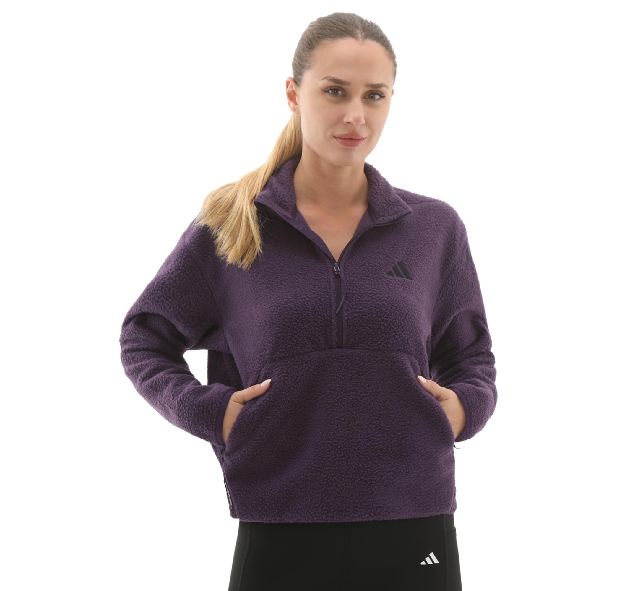 Женский свитшот adidas W Ct Fleece Hz