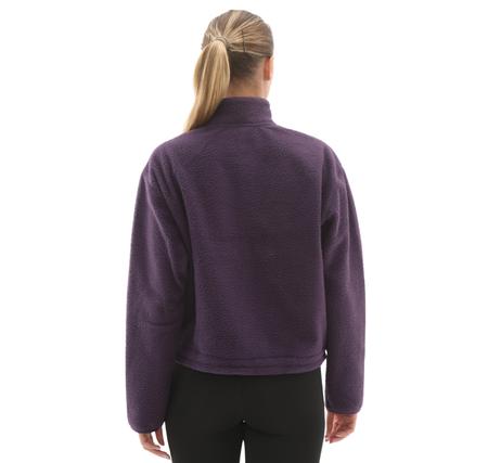 adidas W Ct Fleece Hz Kadın Sweatshirt Mor