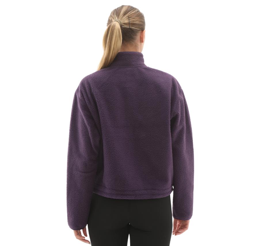 adidas W Ct Fleece Hz Kadın Sweatshirt Mor adidas W Ct Fleece Hz Kadın Sweatshirt Mor