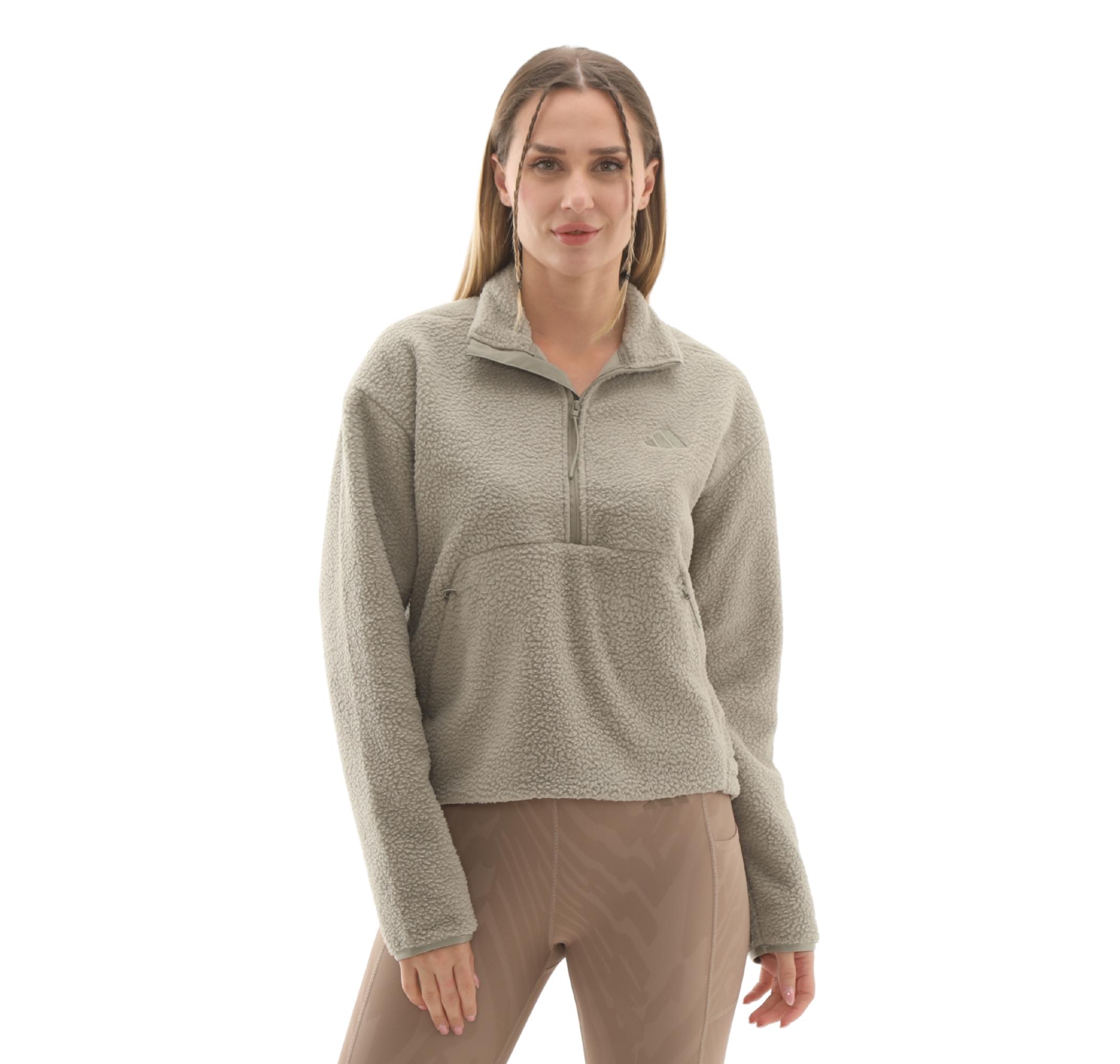 Женский свитшот adidas W Ct Fleece Hz