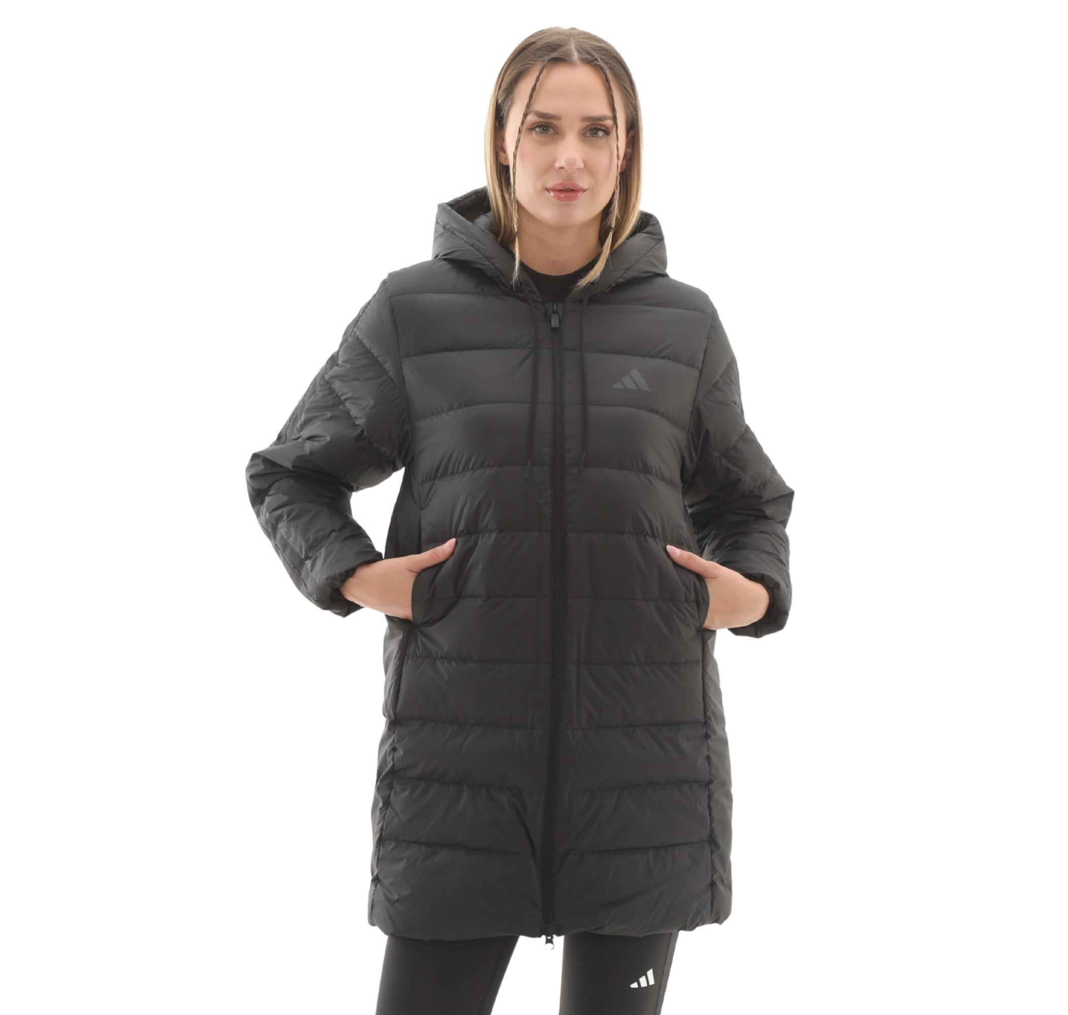 Женская куртка adidas W Ess 3S L D Hp
