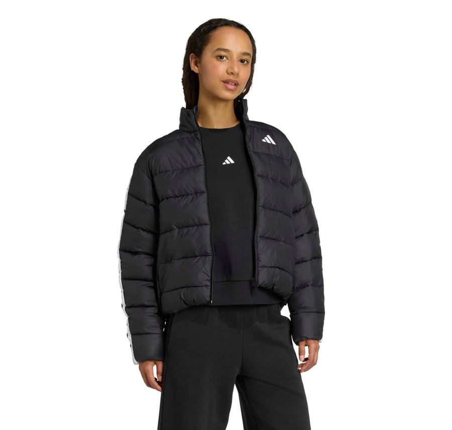 adidas W Ess 3S Sd Jkt Kadın Ceket Siyah adidas W Ess 3S Sd Jkt Kadın Ceket Siyah