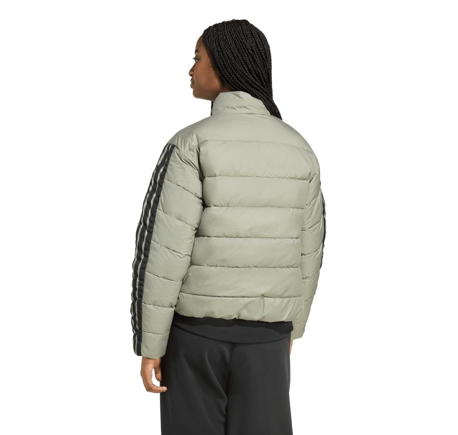 adidas W Ess 3S Sd Jkt Kadın Mont Gri adidas W Ess 3S Sd Jkt Kadın Mont Gri