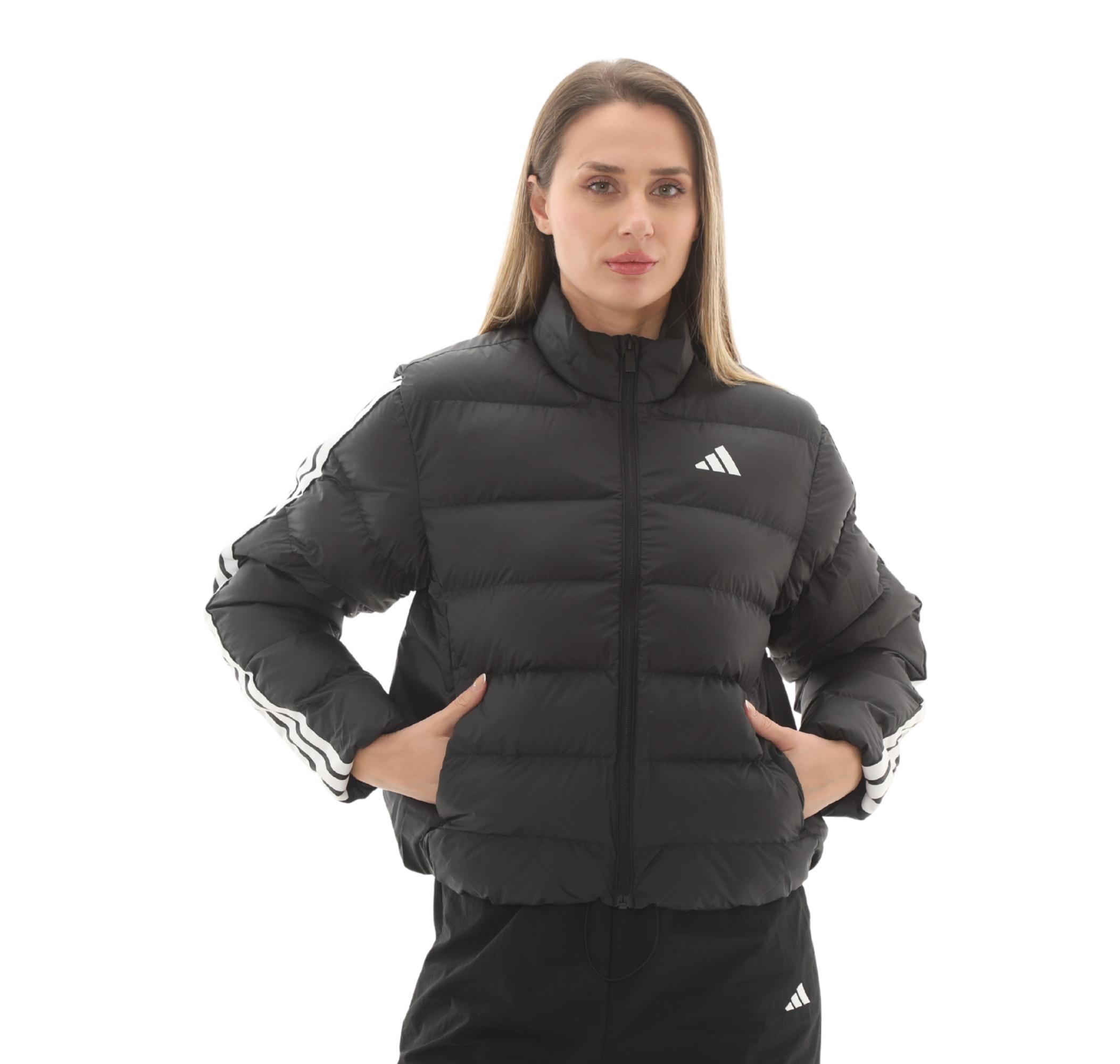 Женская куртка adidas W Ess 3S Sd Jkt