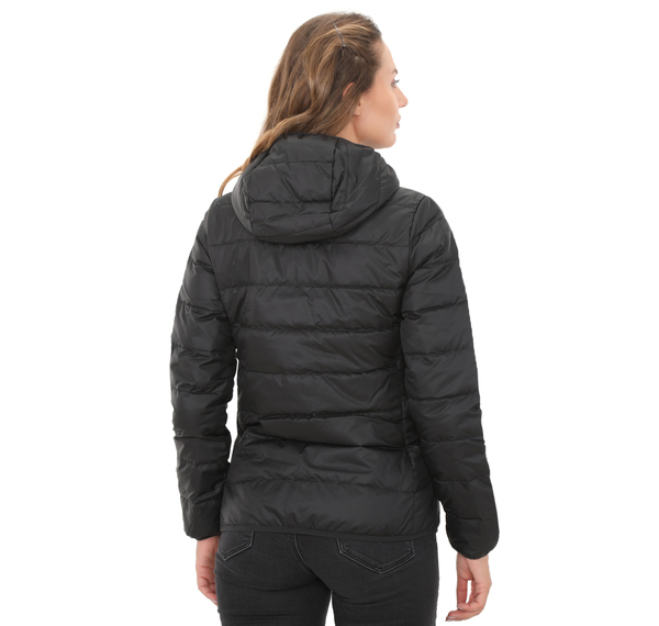 adidas W Ess L D Ho J Kadın Mont Siyah adidas W Ess L D Ho J Kadın Mont Siyah