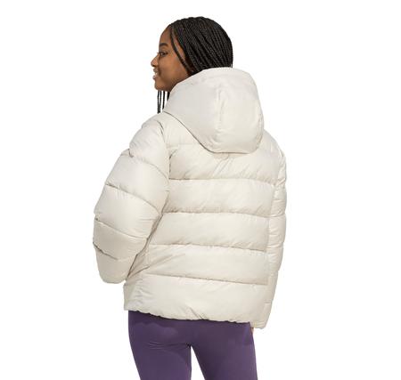 adidas W Ess Sd P Hd J Kadın Mont Beyaz