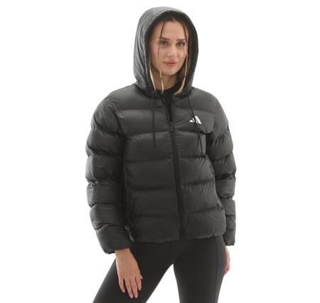 adidas W Ess Sd P Hd J Kadın Mont Siyah adidas W Ess Sd P Hd J Kadın Mont Siyah