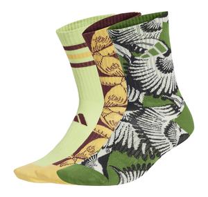 adidas W Farm 3Pp Çorap Yeşil