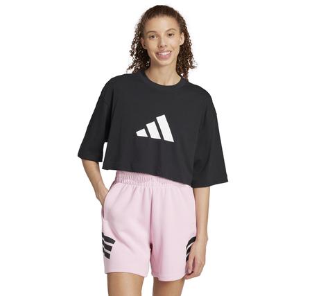 adidas W Fı 3B Tee Kadın T-Shirt Siyah